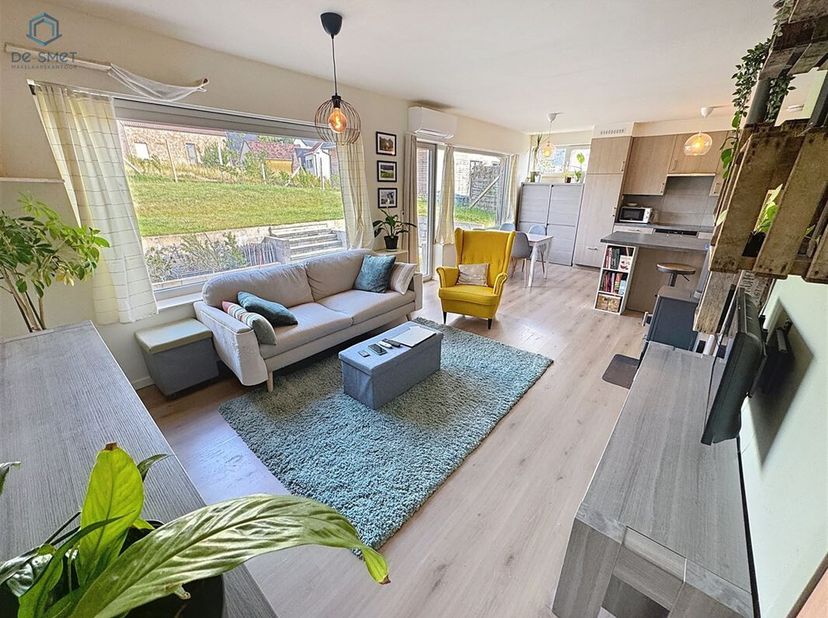 Recente, energiezuinige woning in groene oase  2 slaapkamers, garage en tuin&lt;br /&gt;
Bent u op zoek naar rust, comfort én duurzaamheid? Dan is deze rece