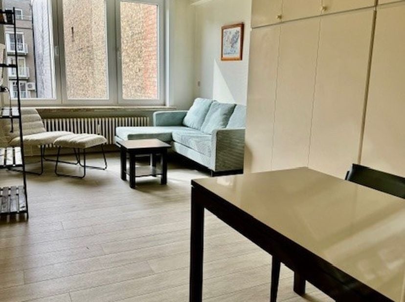 STUDIO TE HUUR VLAKBIJ HET CASINO VAN OOSTENDE&lt;br /&gt;
Deze mooie gemeubileerde studio bevindt zich aan de boulevard en op loopafstand van het casino. B