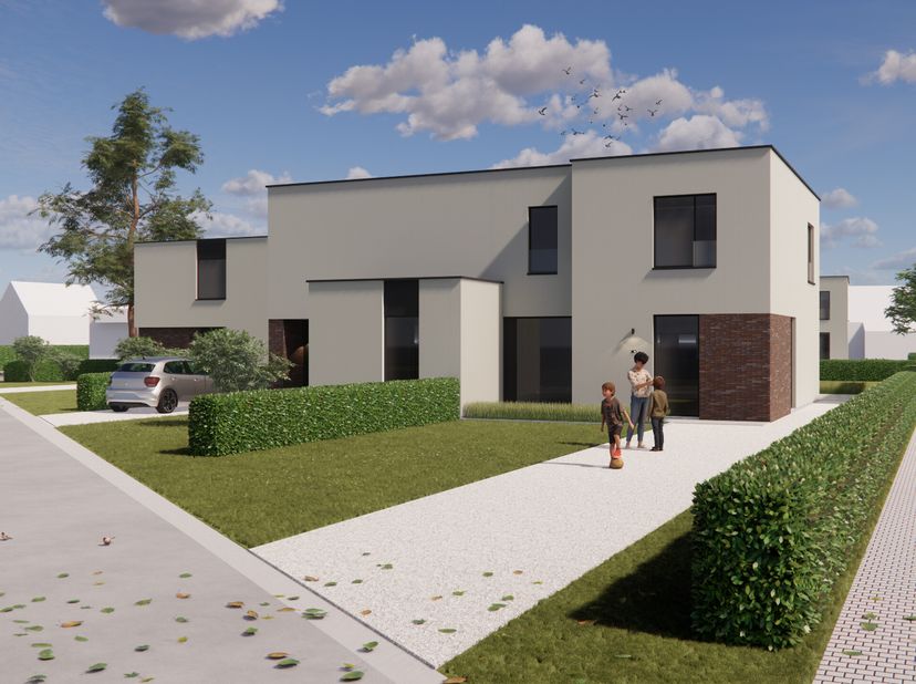 Maison à vendre
                    à 9870 Machelen