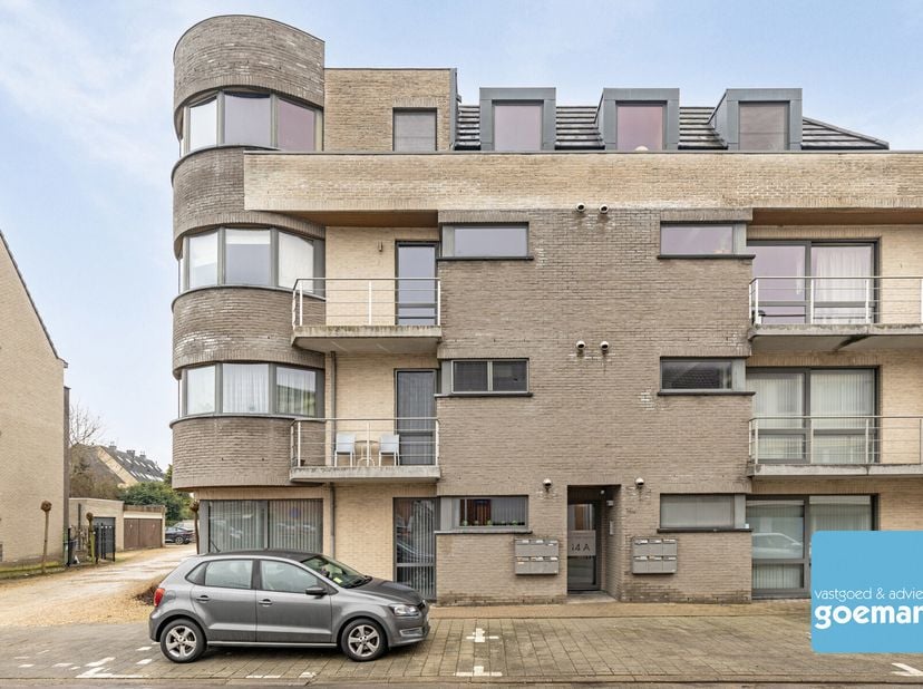 TE KOOP IN DENDERLEEUW - Energiezuinig instapklaappartement met twee slaapkamers op wandelafstand van het station.&lt;br /&gt;
Dit instapklare en energiezui