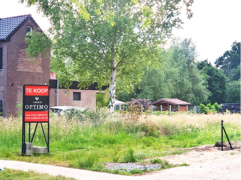 Terrain à vendre
                    à 3590 Diepenbeek
