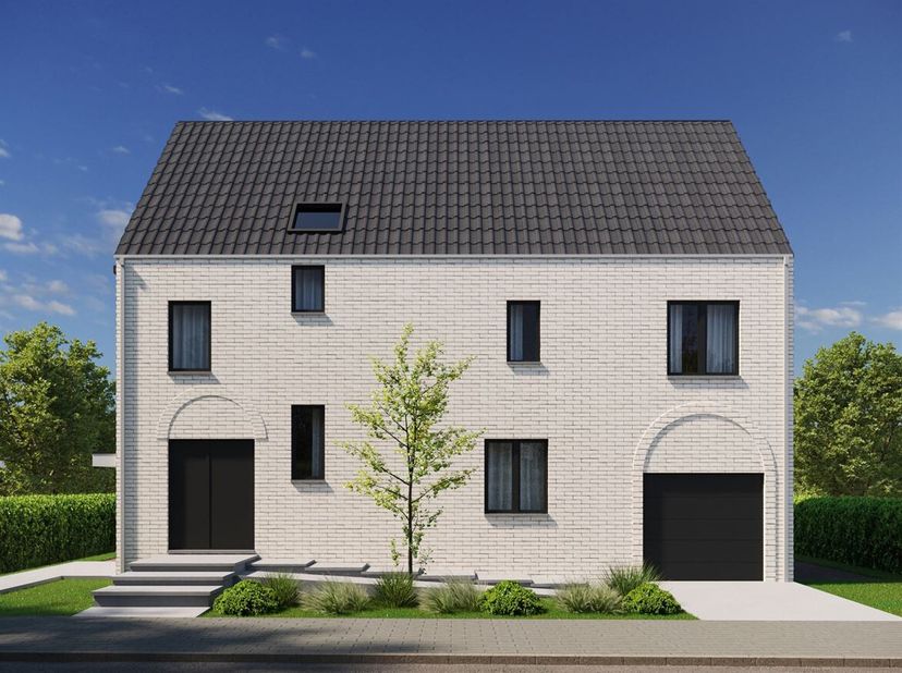 Kleinschalig nieuwbouwproject dat bestaat uit 4 appartementen op een toplocatie. De oppervlaktes variëren tussen de 85-110m² met ruime terrassen tusse