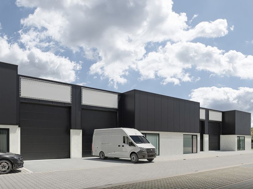 De nieuwe ontwikkeling situeert zich in Beringen (Beverlo) op de hoek van de Reservorenstraat en de Genebroekstraat, gelegen in een gebied voor ambach