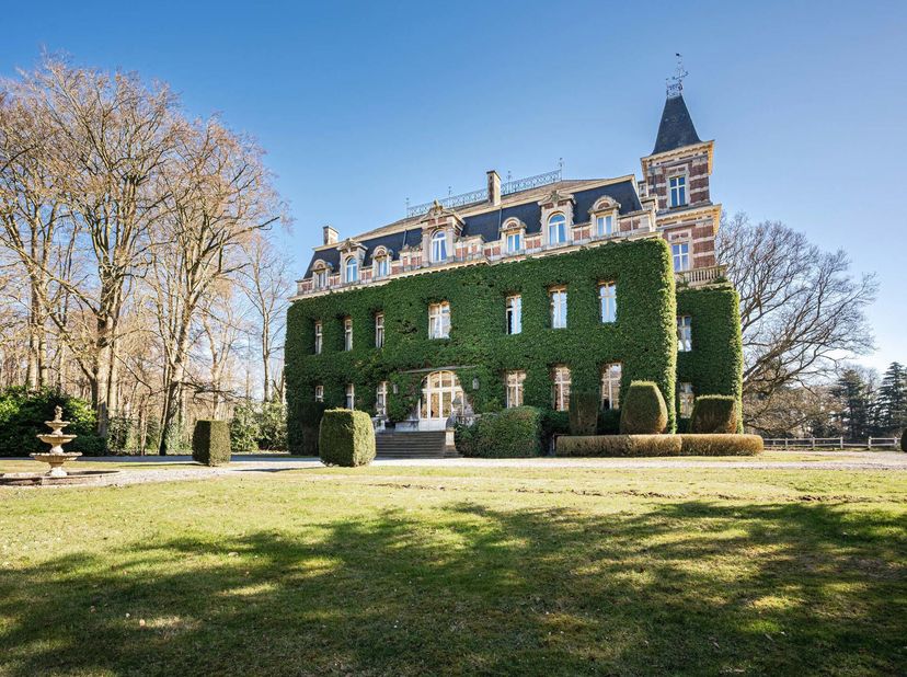 Château majestueux de caractère et de nombreuses possibilités. Au coeur du quartier verdoyant de Heusden, à deux pas de Gand, vous trouverez cette pro