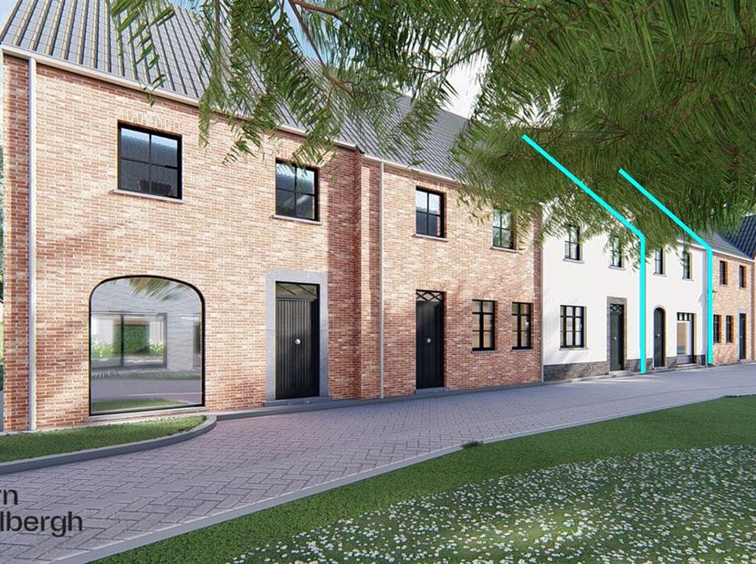 Nieuwbouwwoning in groene oase te koop! &lt;br /&gt;
LOT 16&lt;br /&gt;
Indeling: inkomhal met gastentoilet, open ruime leefruimte, achteraan in de woning is er e