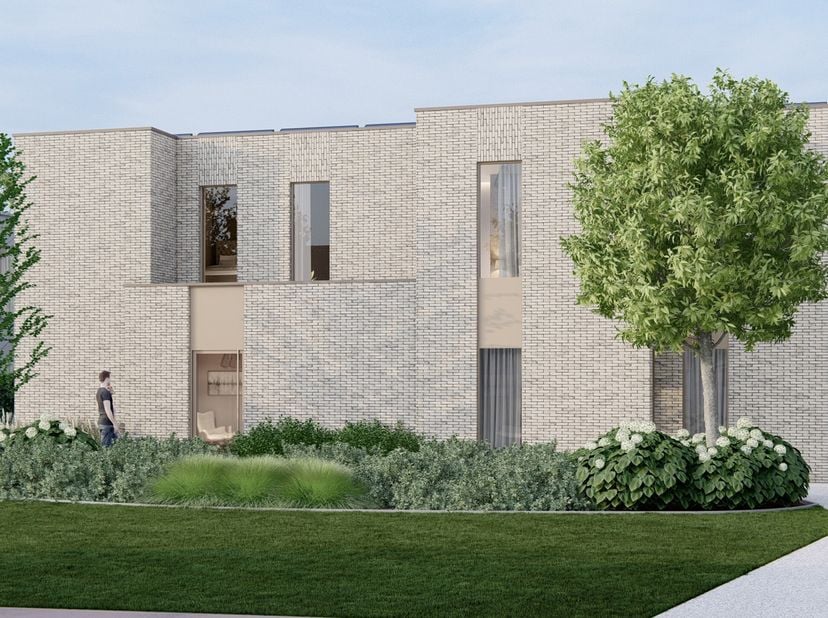 Ontdek dit nieuwbouwproject nabij het hartje van Koersel, waar luxe en duurzaamheid samenkomen in vier prachtige halfopen bebouwingen. Deze moderne wo