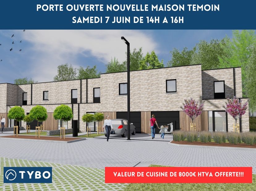 Maison à vendre
                    à 7730 Estaimbourg