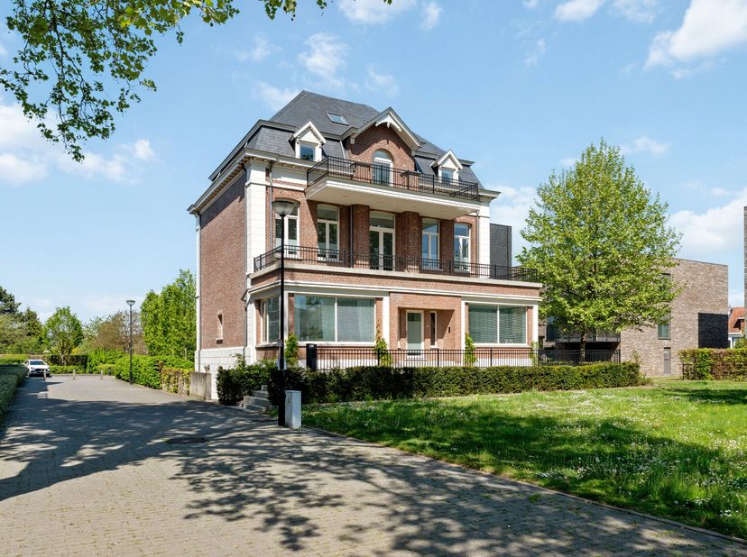 Deze karaktervolle handelswoning werd volledig gerenoveerd naar de hedendaagse normen en afgewerkt met kwalitatief hoogstaande materialen. Het is gele
