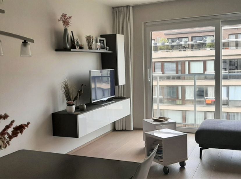 Recent 2-slaapkamer appartement met centrale ligging in Oostduinkerke-Bad te huur op jaarbasis.&lt;br /&gt;
Dit mooi luxueus afgewerkt appartement is centra