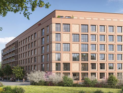                             Studio met slaaphoek te koop in Anderlecht
