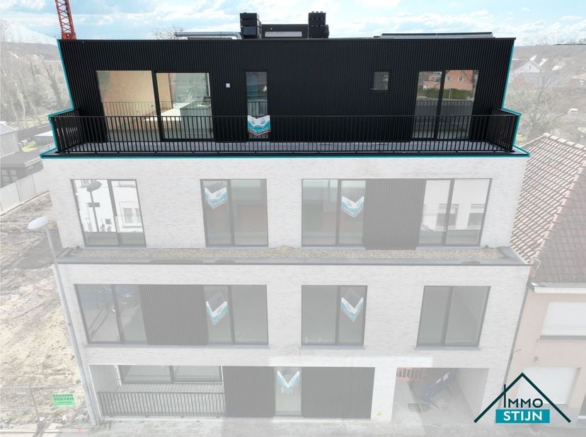 Appartement à louer
                    à 8210 Veldegem