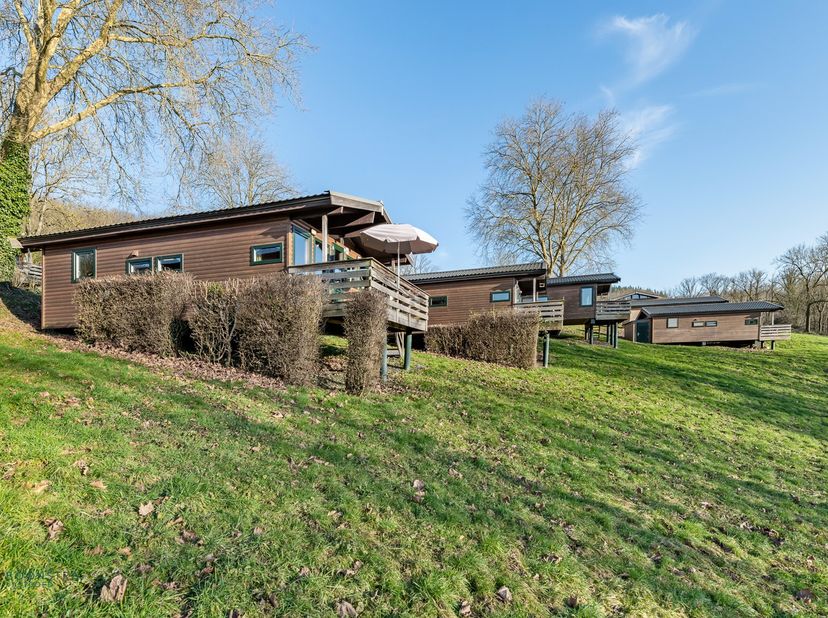 Op een fantastische locatie nabij Dinant bevindt zich dit vakantiehuisje met 2 slaapkamers. U bevindt zich hier midden in de natuur met tal van ontspa