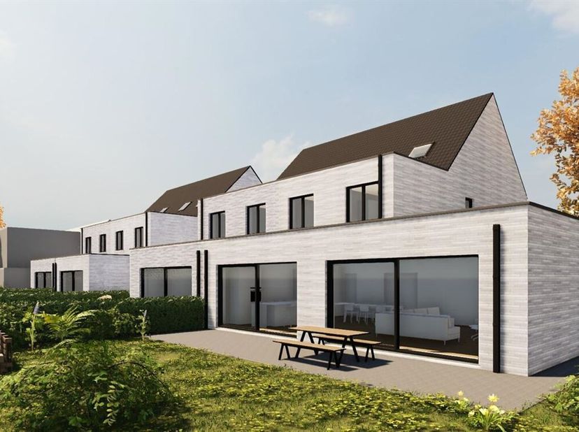 Bientôt, vous habiterez dans l&#039;une de ces nouvelles constructions jumelées de grande qualité, où luxe, confort et efficacité énergétique sont réunis ?