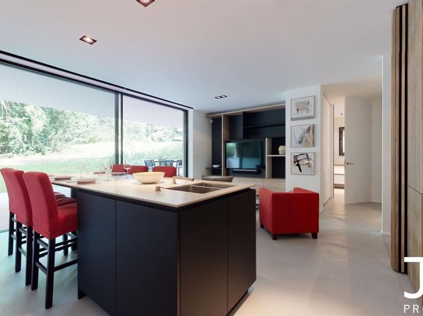 J&amp;J biedt je een prachtig gemeubeld appartement aan, gelegen in een groene omgeving op een boogscheut van het Woluwe park, in de recente ontwikkeling