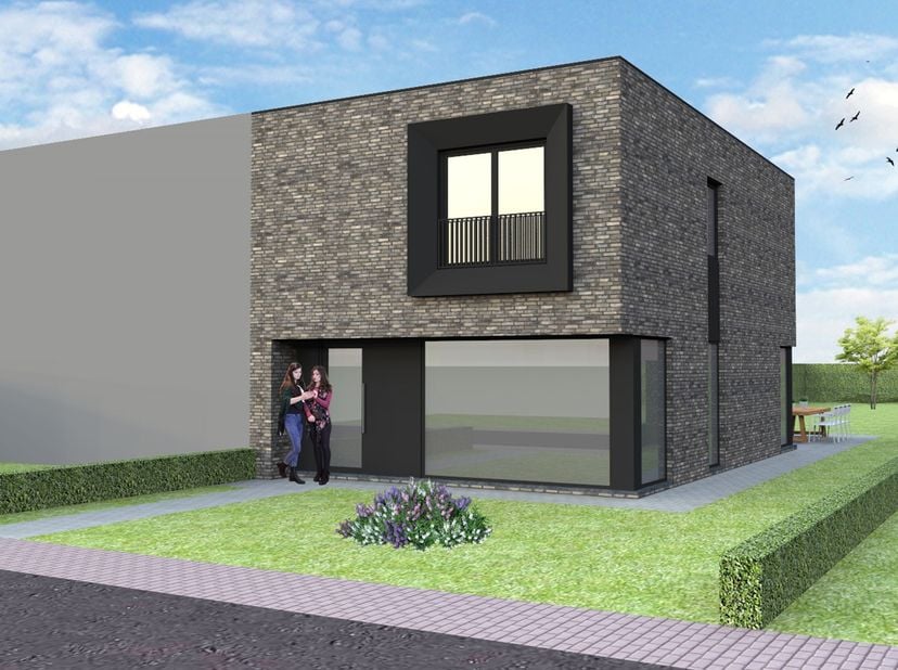 Nieuw te bouwen halfopen bebouwing te Sint-Amandsberg. &lt;br /&gt;
Voorbeeldwoning: Indeling volledig naar keuze.&lt;br /&gt;
&lt;br /&gt;
Onze woningen worden gebouwd