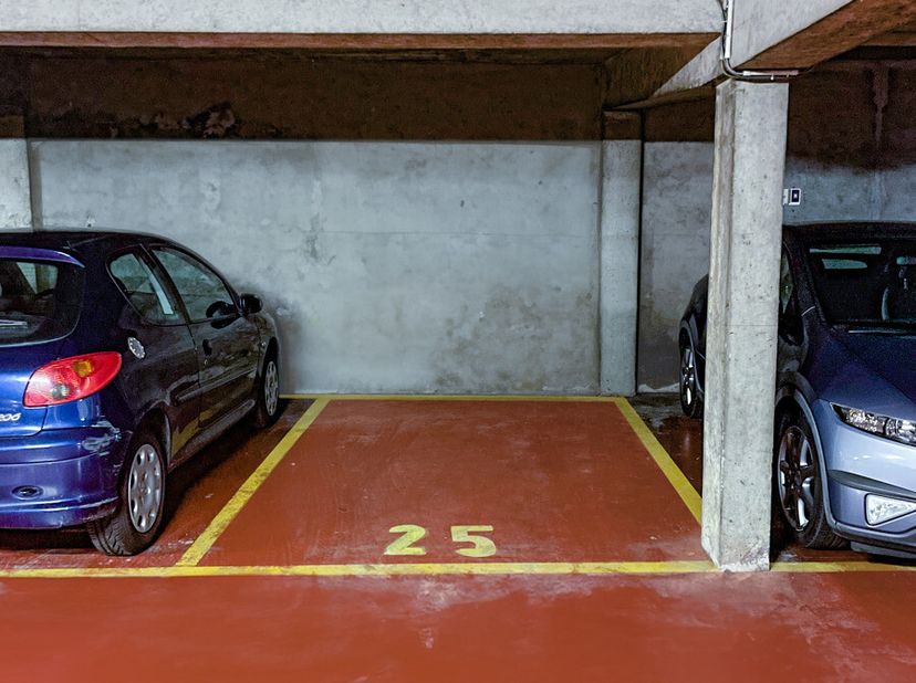 Ondergrondse parking