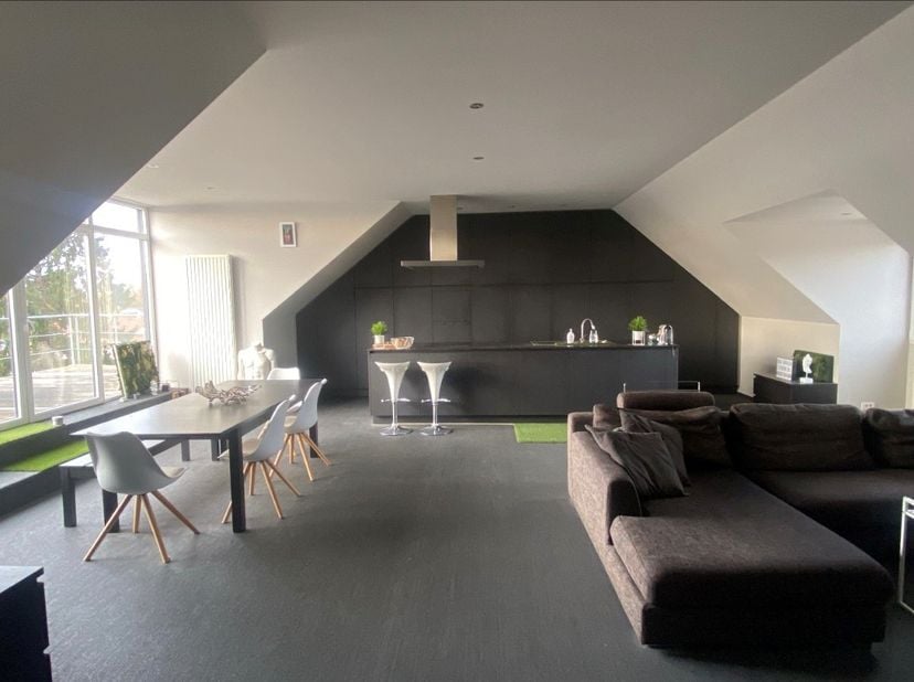 Deze loft met 1 slaapkamer op de tweede verdieping in het centrum van Heist-op-den-Berg is beschikbaar na afspraak met de huidige bewoner. Voor een vr