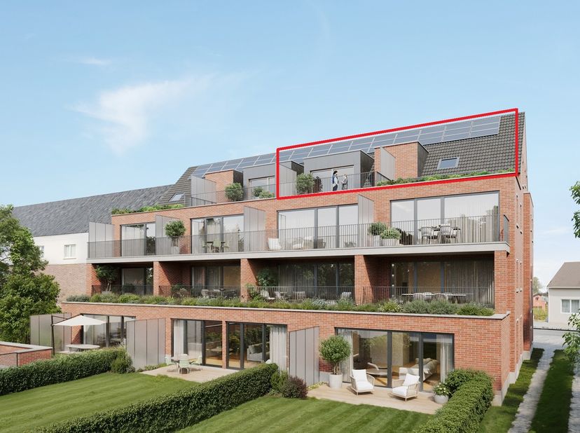 ‘DE VOORBURG’ - Stijlvol wonen op een toplocatie in Laakdal&lt;br /&gt;
&lt;br /&gt;
PENTHOUSE 3.1&lt;br /&gt;
Ruim penthouse in het hartje van Laakdal&lt;br /&gt;
Indeling (