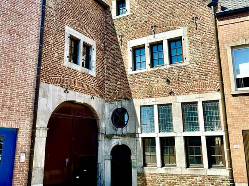 Unieke historische stadshoeve in Maasstijl gelegen &quot;in den hoek&quot; op de Pelserstraat, in het centrum van Maaseik. &lt;br /&gt;
ALGEMEEN: &lt;br /&gt;
- Gesloten be