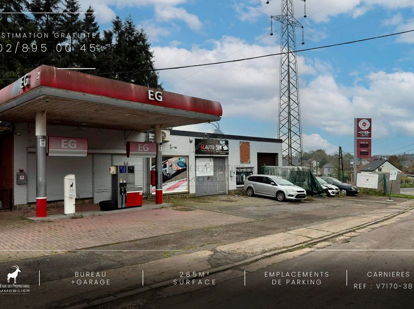 Referentie van het bureau: v7170-384&lt;br /&gt;
*** VIRTUEEL BEZOEK: https://envisite.net/vtour/fr/so9fu1 ****&lt;br /&gt;
Te koop in CARNIERE, een grote garage