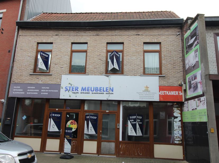 Bien professionnel à vendre
                    à 9160 Lokeren