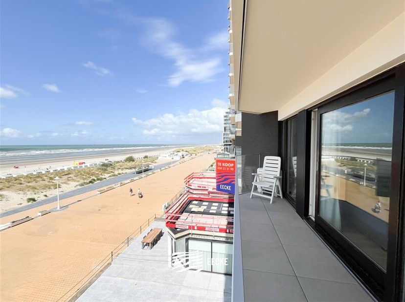 Res. Scorpio A 0303 - Appartement en front de mer avec une chambre et un coin nuit - Situé au troisième étage - Entrée avec coin nuit - Débarras sépar