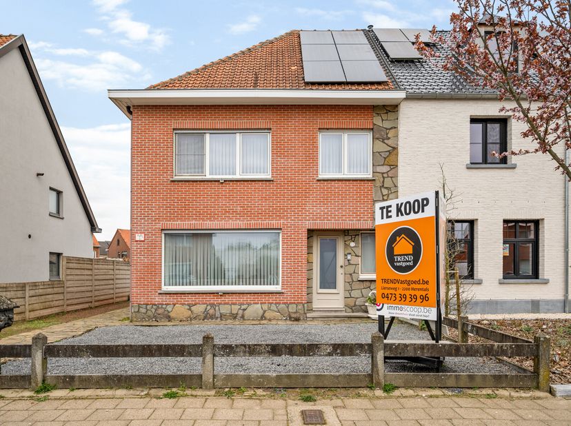 Maison à vendre
                    à 2200 Herentals