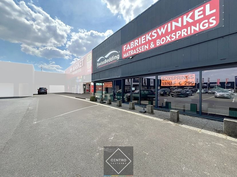 Bien professionnel à louer
                    à 8800 Roeselare
