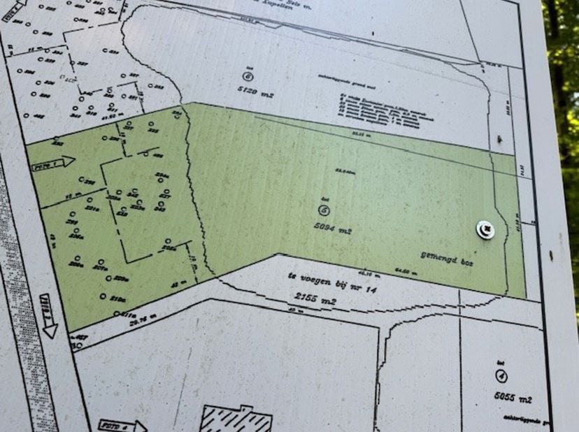 Terrain à vendre
                    à 2950 Kapellen