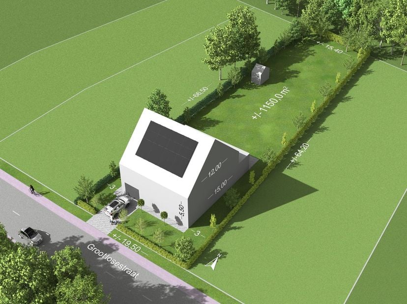 Bent u op zoek naar een mooie bouwgrond voor een open bebouwing en dit op een bereikbare locatie te Tremelo(Baal), dan is deze grond wat u zoekt !Perc