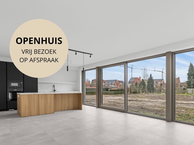 Energiezuinig ontwerp met geothermische warmtepomp en vloerverwarming&lt;br /&gt;
Ruime woning met 4 slaapkamers, 2 badkamers en een afgewerkte zolder&lt;br /&gt;