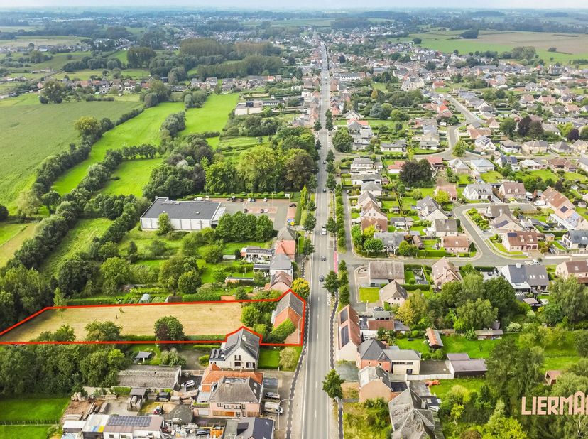 Terrain à vendre
                    à 9550 Hillegem