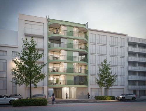                                         Appartement te koop in Oostende, € 275.000
