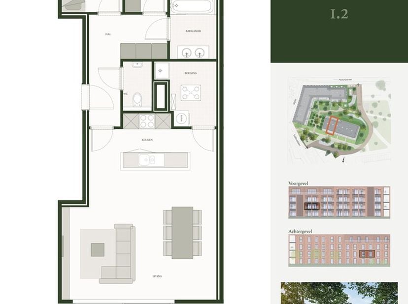 Wonen in het Hart van Berlaar – 58 nieuwbouwappartementen op een historische site.&lt;br /&gt;
Ontdek de perfecte balans tussen erfgoed en modern comfort.&lt;b