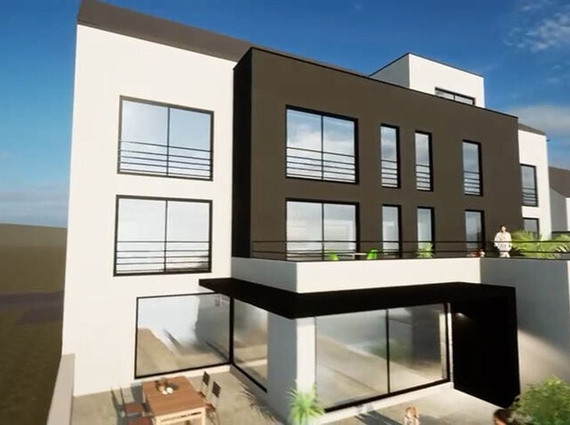 Découvrez ce superbe appartement alliant espace et luminosité, idéalement agencé : 36m² de living avec grandes baies vitrées Cuisine super équipée (10