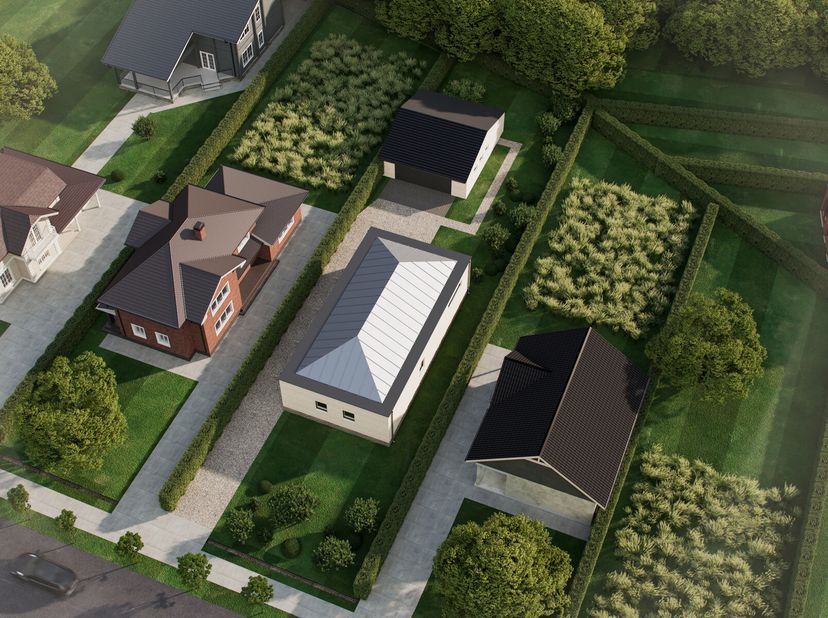 Terrain à vendre
                    à 2930 Brasschaat