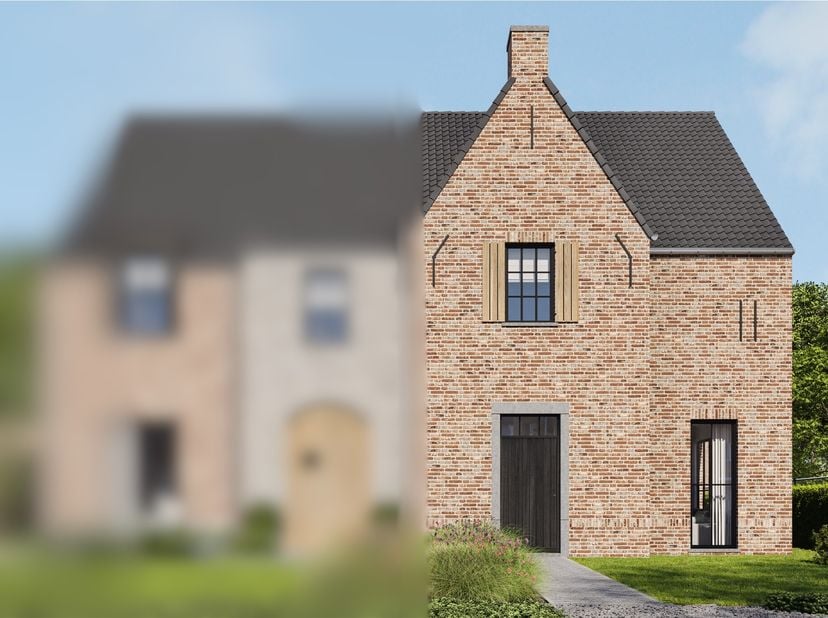 Woning 2 in woonproject Allure straalt luxe en sfeer uit. Het is een oase van rust, onverslaanbaar gelegen in hartje Bilzen. Deze woonst met carport h