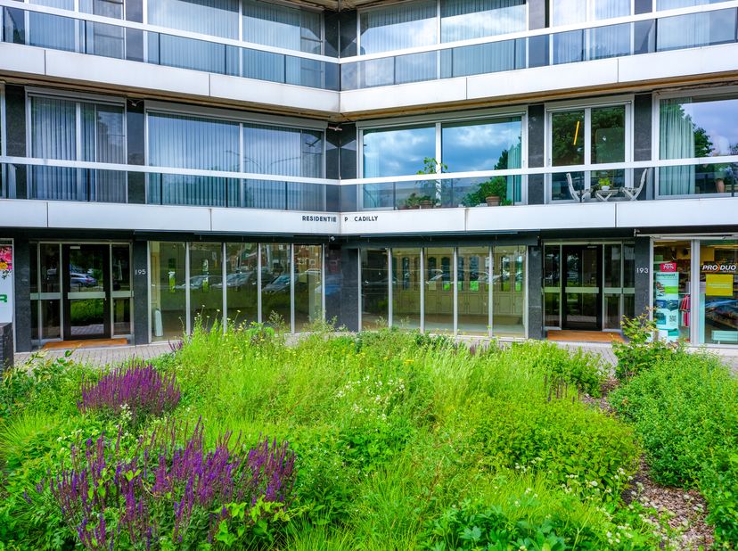 Découvrez cette propriété commerciale de caractère, située au rez-de-chaussée d&#039;un immeuble à appartements à proximité de l&#039;E40. Grâce à son emplaceme