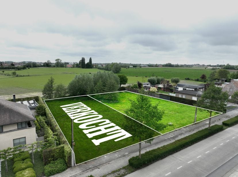 Terrain à vendre
                    à 8840 Oostnieuwkerke