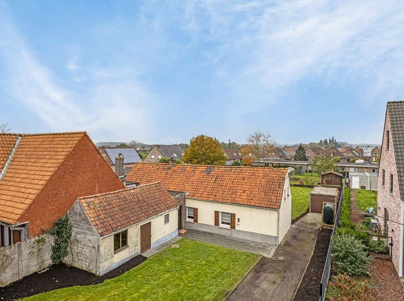 Op zoek naar grond om uw droomwoning op te bouwen? &lt;br /&gt;
 &lt;br /&gt;
Dit uitzonderlijk groot perceel van maar liefst 1027m2, is geschikt voor het bouwen