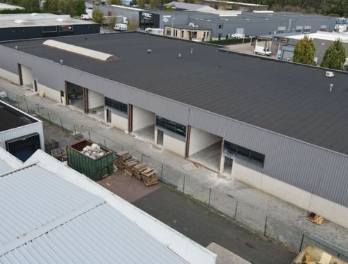                                         Bedrijfsgebouw te huur in Bocholt, € 344,50
