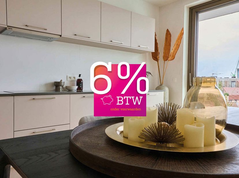 Koop aan 6% btw!&lt;br /&gt;
De Bonnefant, Wonen in het midden van de stad en toch omgeven door groen. Een iconisch gebouw op een centrale en culturele loca