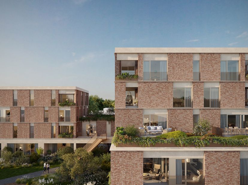 Aan het rond punt van Schelle, hoek Provinciale Steenweg  Tolhuisstraat, is men gestart met de oprichting van Botanik.&lt;br /&gt;
Deze residentie bestaat u