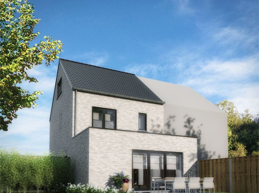 In de rustige Lemmenshoefstraat in Dilsen-Stokkem, vinden we deze halfopen bouwgrond met een totale oppervlakte van 560m2 terug.&lt;br /&gt;
&lt;br /&gt;
Op deze