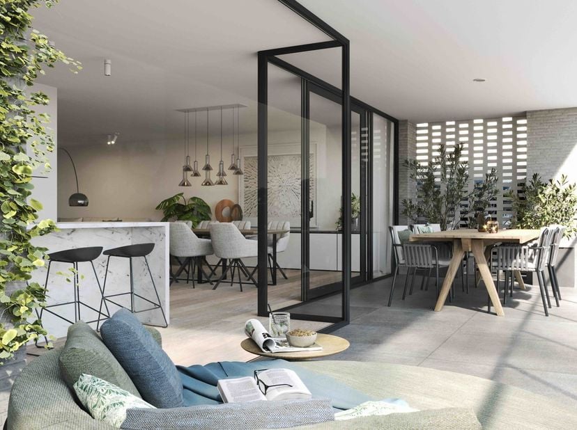 Welkom in Residentie CARBON te Maasmechelen. &lt;br /&gt;
&lt;br /&gt;
Hier stellen we U vandaag graag een appartement voor, gelegen op de derde verdieping in BLO
