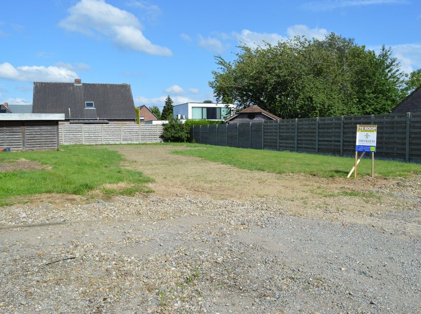 Terrain à vendre
                    à 8560 Wevelgem