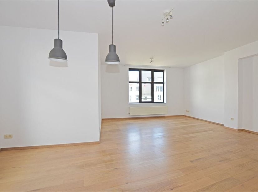 Midden in het bruisende stadscentrum treft u dit mooie appartement. Het drukke stadsleven verandert als het ware in een oase van rust, zodra u binnenk