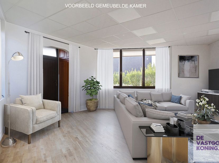 Bezoek deze woning tijdens KIJKDAGen 30 april (woensdag) van 18 tot 19u en 3 mei (zaterdag) van 11 tot 12u  inschrijvingen via email info@devastgoedko