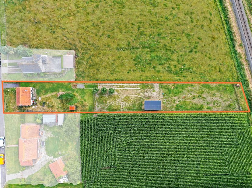 Terrain à vendre
                    à 8970 Poperinge