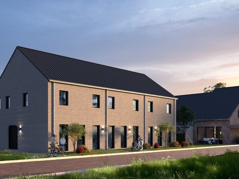 Het project omvat elf BEN- woningen, waarbij je de keuze hebt tussen halfopen en gesloten bebouwingen. (45% VERKOCHT)&lt;br /&gt;
De woningen zijn gelegen o